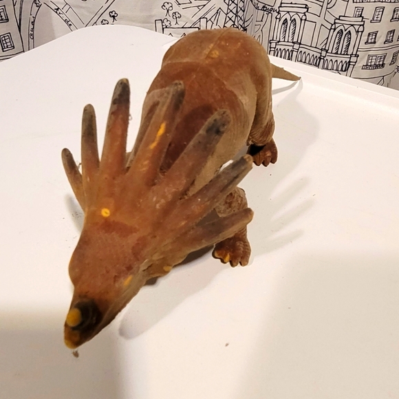 imperial Other - Vintage 1985 Imperial Styracosaurus Figure